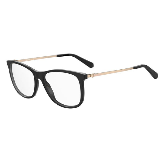 Gafas de acetato negras Love Moschino (montura)