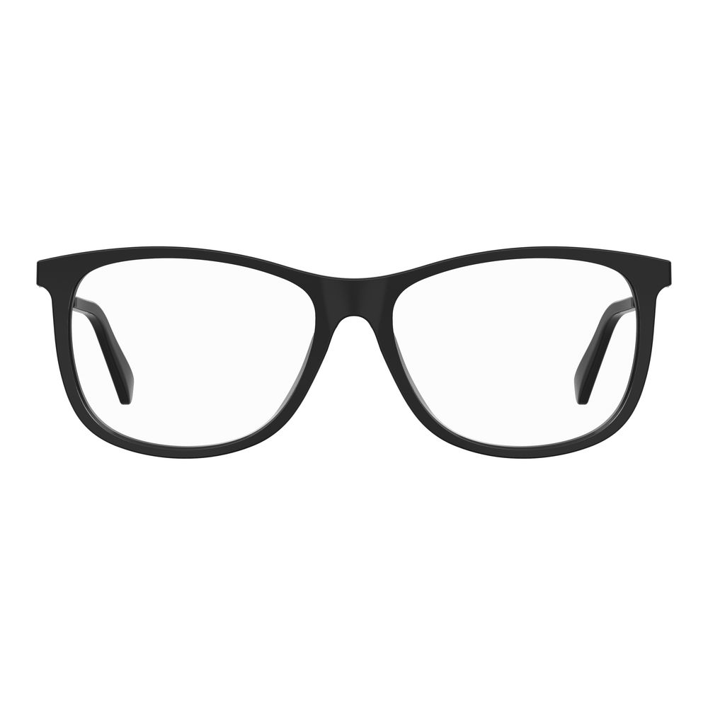 Gafas de acetato negras Love Moschino (montura)