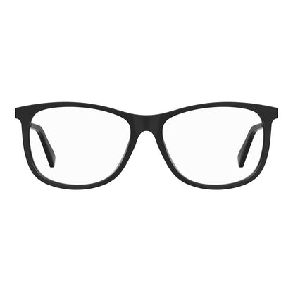 Gafas de acetato negras Love Moschino (montura)