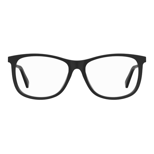 Gafas de acetato negras Love Moschino (montura)