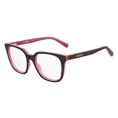 Gafas (Montura) Love Moschino burdeos de acetato