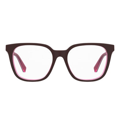 Gafas (Montura) Love Moschino burdeos de acetato