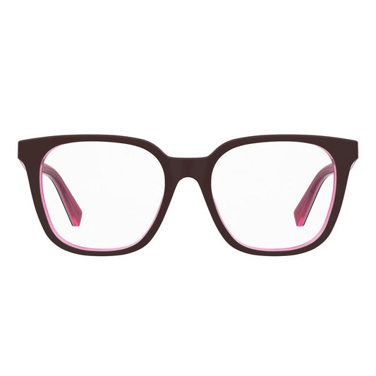 Gafas (Montura) Love Moschino burdeos de acetato