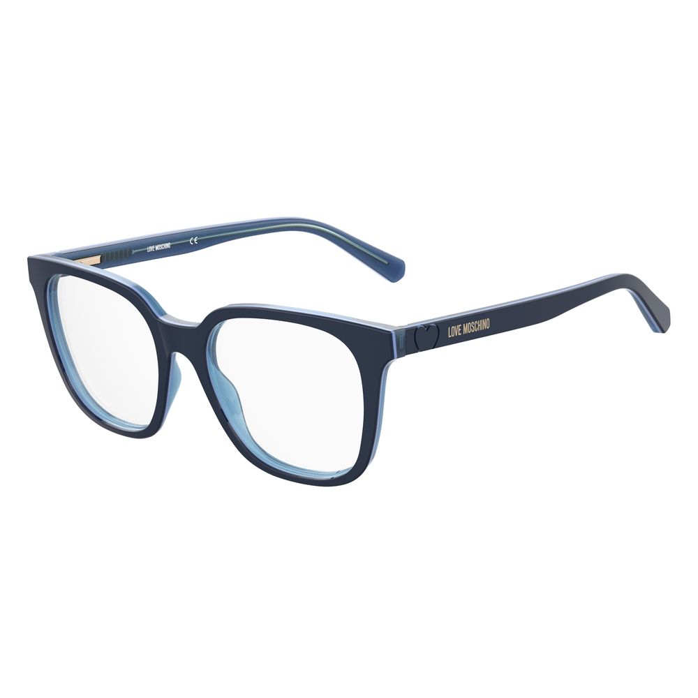 Gafas Love Moschino de acetato azul (montura)