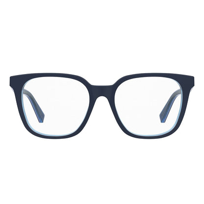 Gafas Love Moschino de acetato azul (montura)