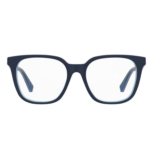 Gafas Love Moschino de acetato azul (montura)
