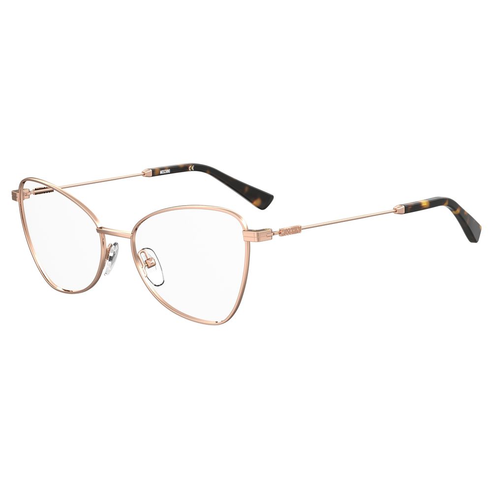 Gafas Moschino de metal dorado (monturas)