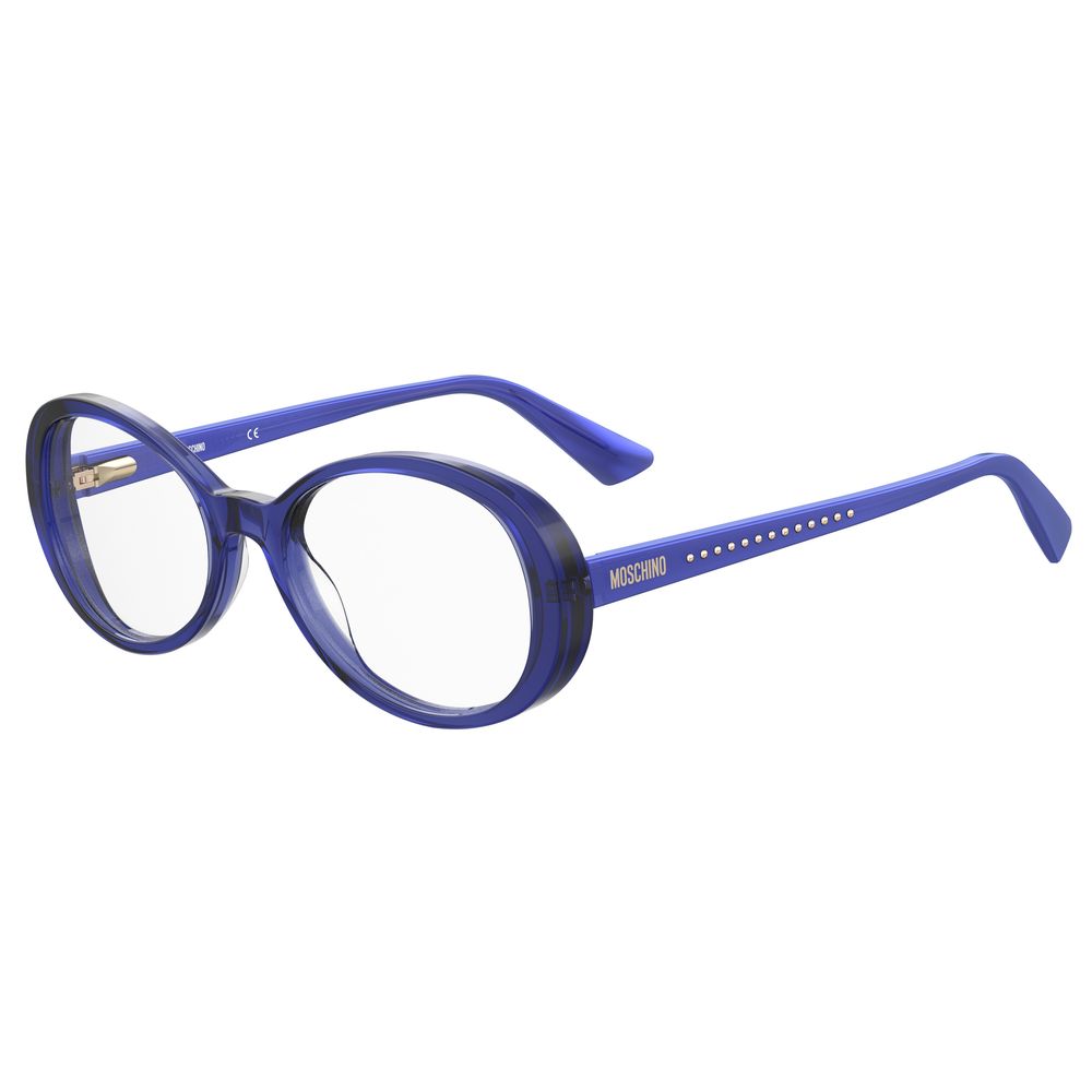 Gafas Moschino de Acetato Azul (Monturas)