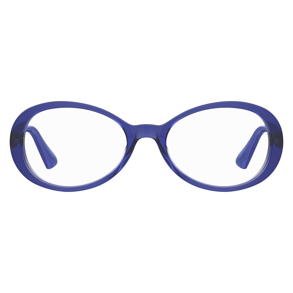 Gafas Moschino de Acetato Azul (Monturas)