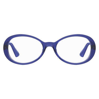 Gafas Moschino de Acetato Azul (Monturas)