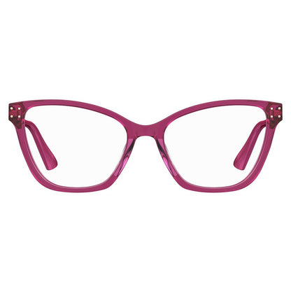 Gafas Moschino de acetato fucsia (montura)