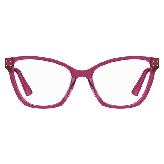 Gafas Moschino de acetato fucsia (montura)