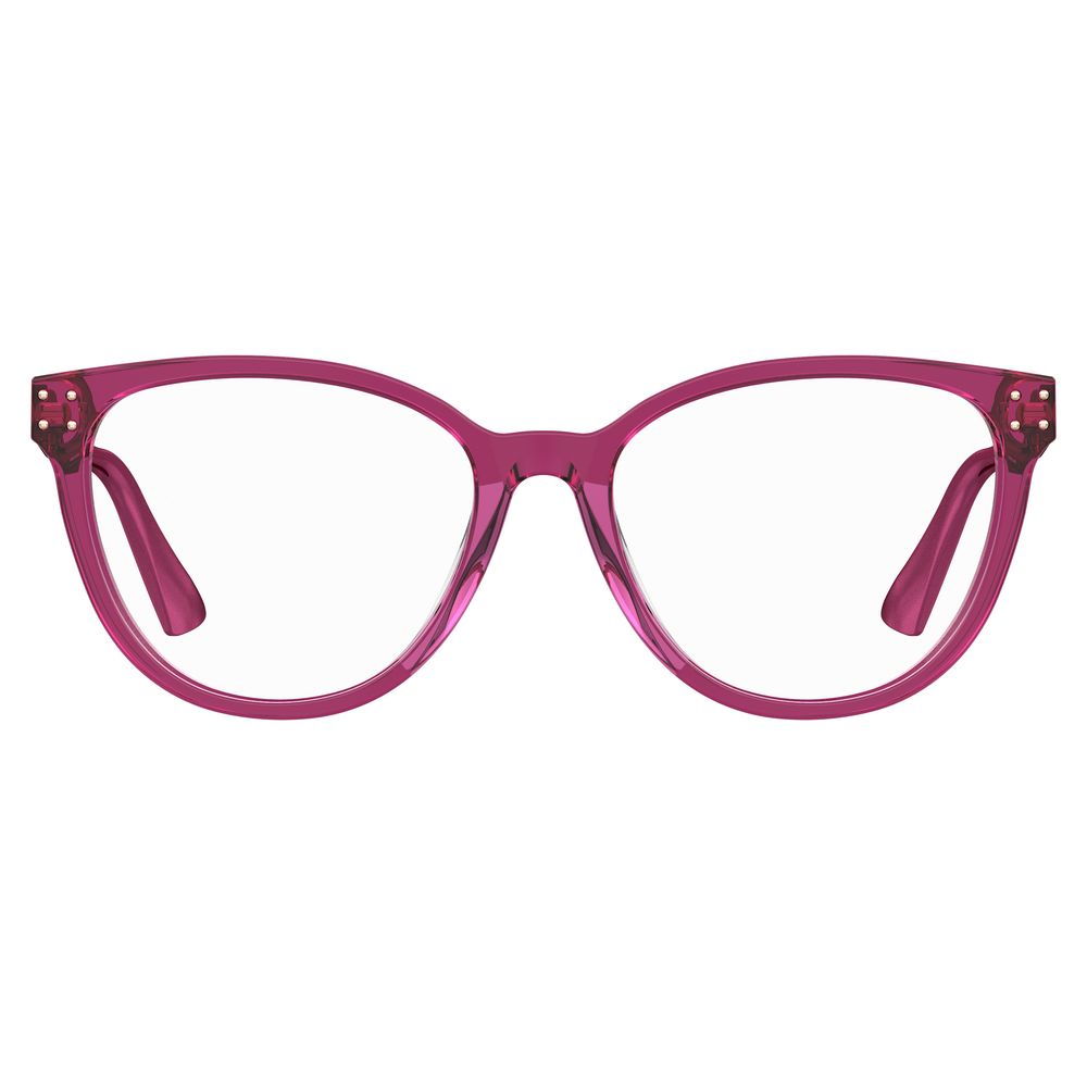 Gafas Moschino de acetato fucsia (monturas)