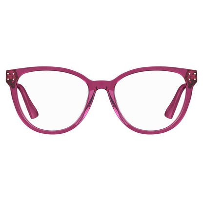 Gafas Moschino de acetato fucsia (monturas)