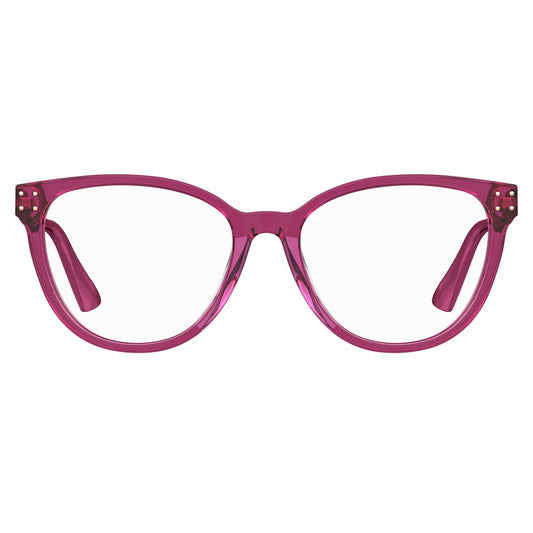 Gafas Moschino de acetato fucsia (monturas)