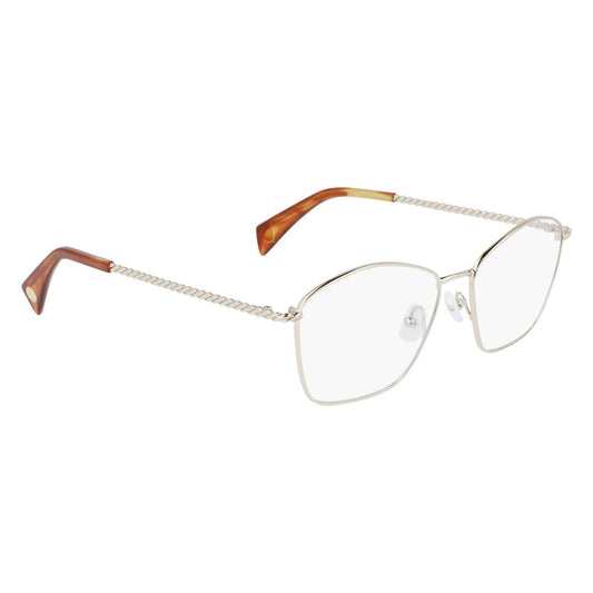 Gafas metálicas bicolor Lanvin (Monturas)