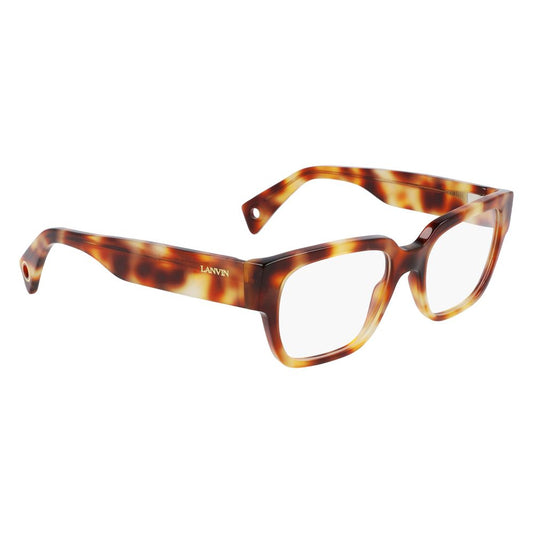 Gafas de acetato marrón Lanvin (montura)