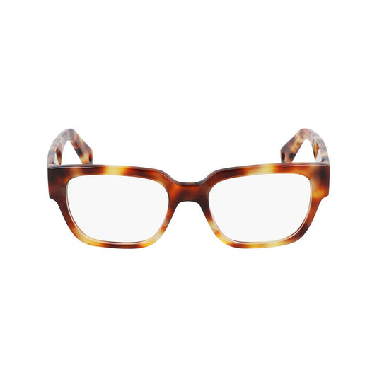 Gafas de acetato marrón Lanvin (montura)