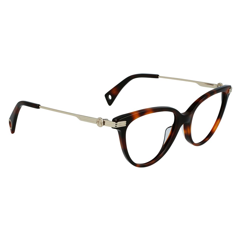 Gafas de acetato marrón Lanvin (montura)