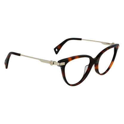 Gafas de acetato marrón Lanvin (montura)