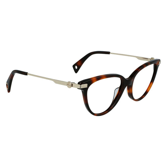 Gafas de acetato marrón Lanvin (montura)