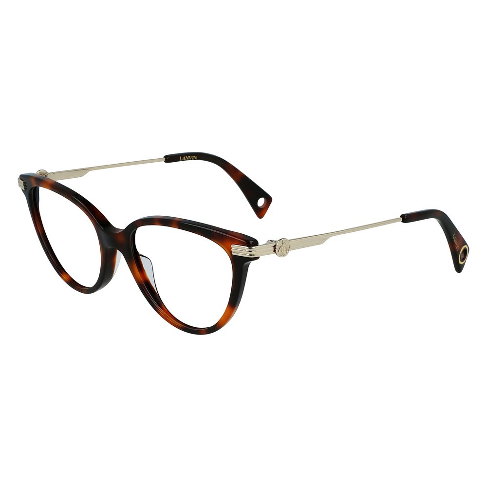 Gafas de acetato marrón Lanvin (montura)