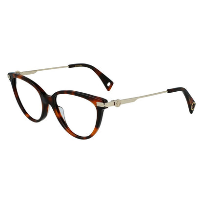 Gafas de acetato marrón Lanvin (montura)