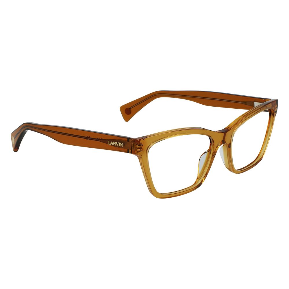 Gafas Lanvin de acetato marrón (Montura)