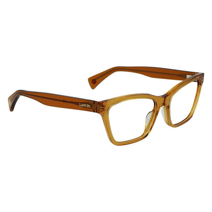 Gafas Lanvin de acetato marrón (Montura)