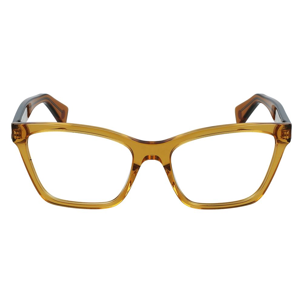 Gafas Lanvin de acetato marrón (Montura)