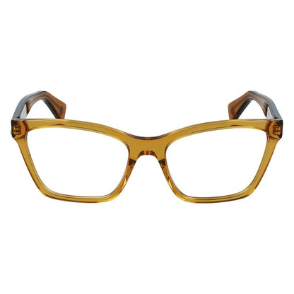 Gafas Lanvin de acetato marrón (Montura)