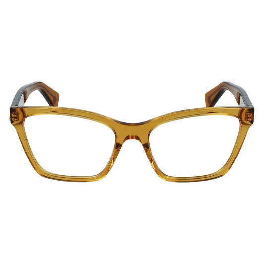 Gafas Lanvin de acetato marrón (Montura)