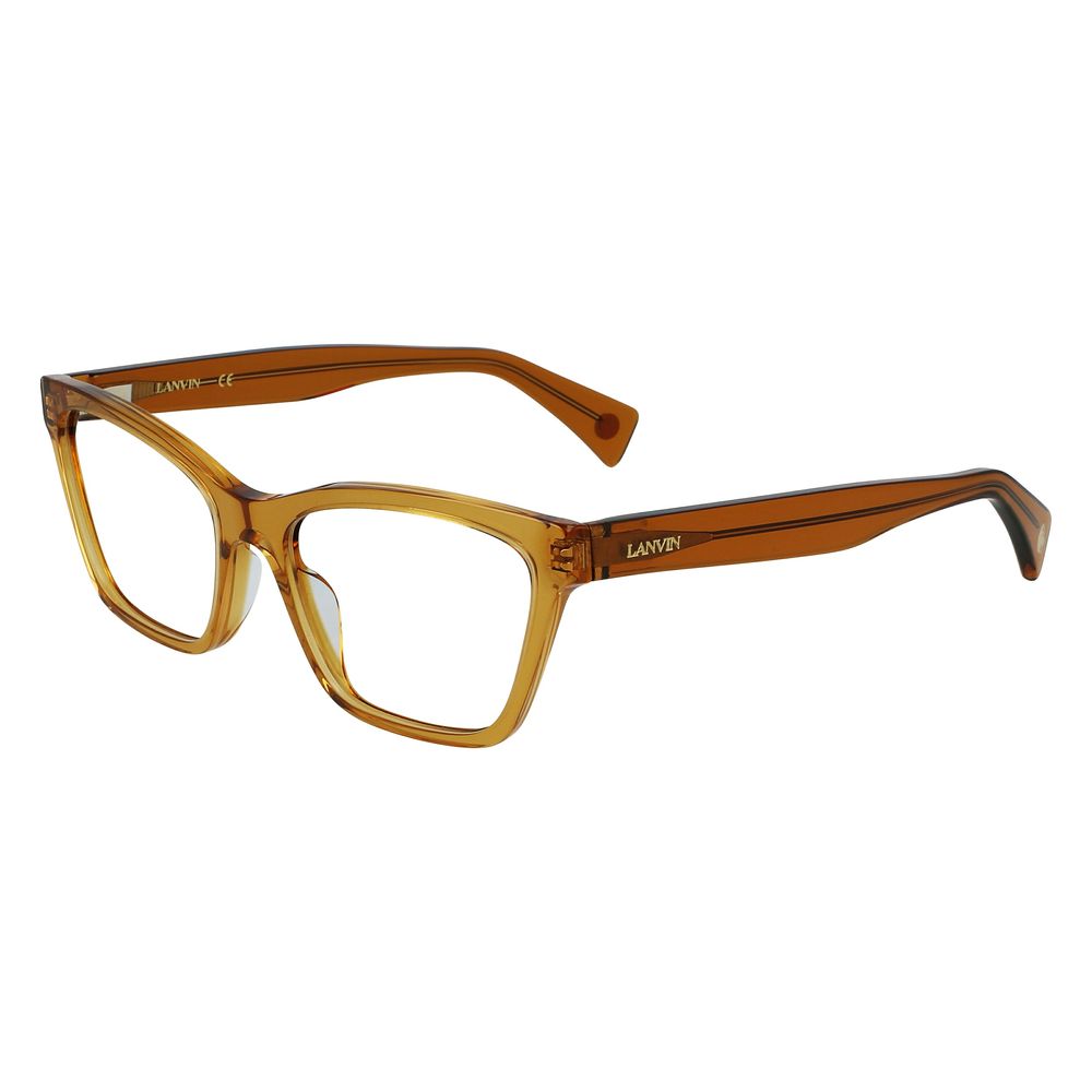 Gafas Lanvin de acetato marrón (Montura)