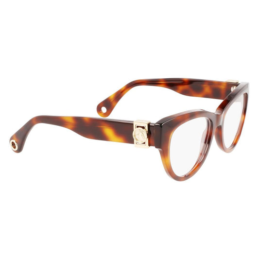 Gafas Lanvin de acetato marrón (Montura)