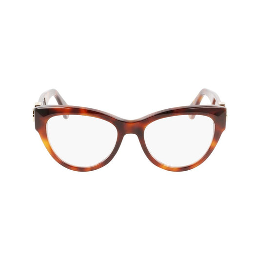 Gafas Lanvin de acetato marrón (Montura)