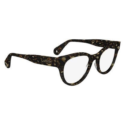 Gafas Lanvin de acetato marrón (Montura)