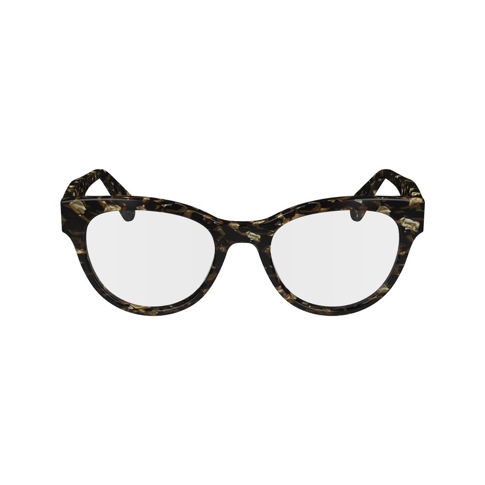 Gafas Lanvin de acetato marrón (Montura)
