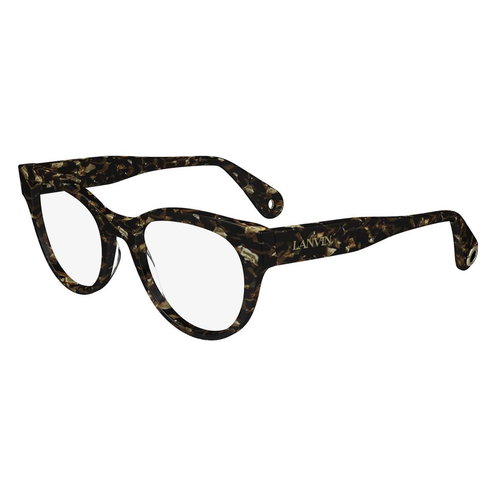 Gafas Lanvin de acetato marrón (Montura)