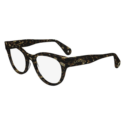 Gafas Lanvin de acetato marrón (Montura)