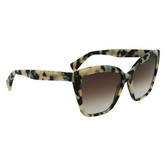 Gafas de sol Lanvin de acetato gris