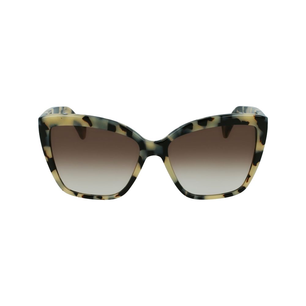 Gafas de sol Lanvin de acetato gris