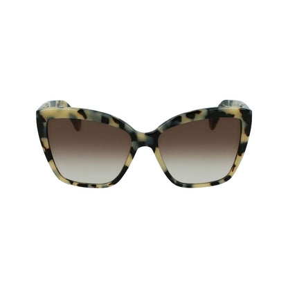 Gafas de sol Lanvin de acetato gris