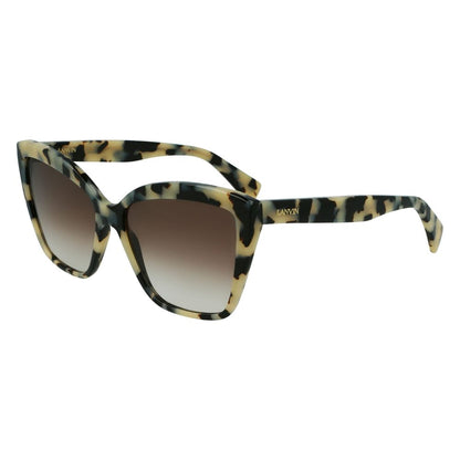 Gafas de sol Lanvin de acetato gris
