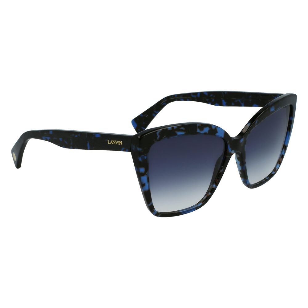 Gafas de sol Lanvin de acetato azul