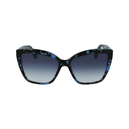 Gafas de sol Lanvin de acetato azul