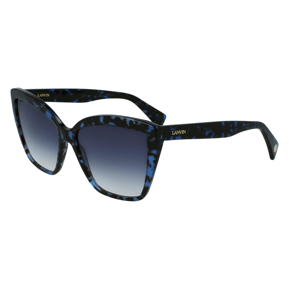 Gafas de sol Lanvin de acetato azul