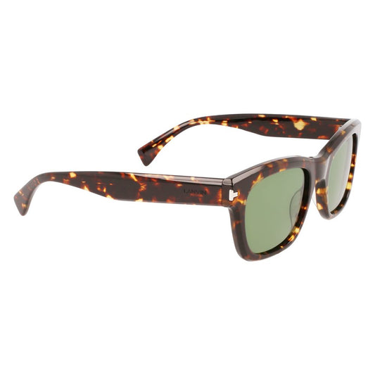 Gafas de Sol Lanvin de Acetato Marrón