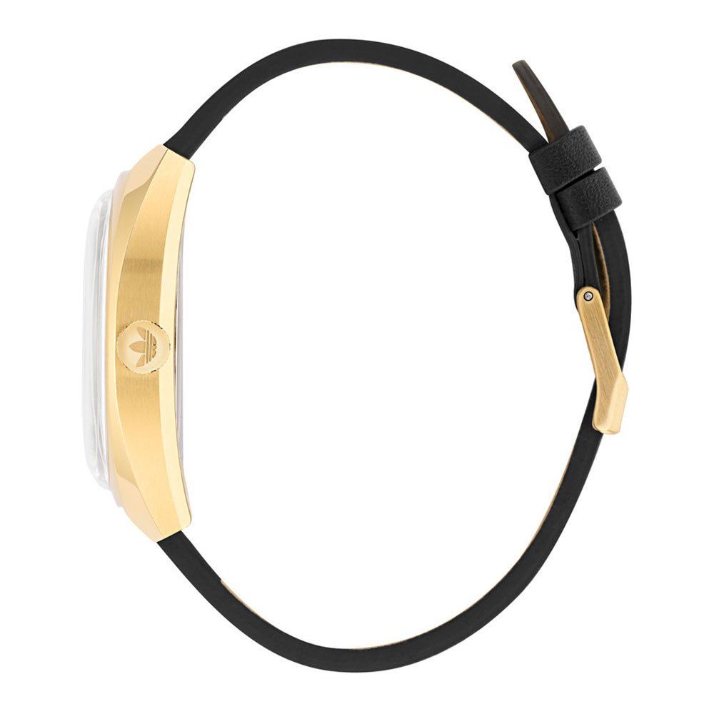 Reloj de vestir Adidas de cuero negro