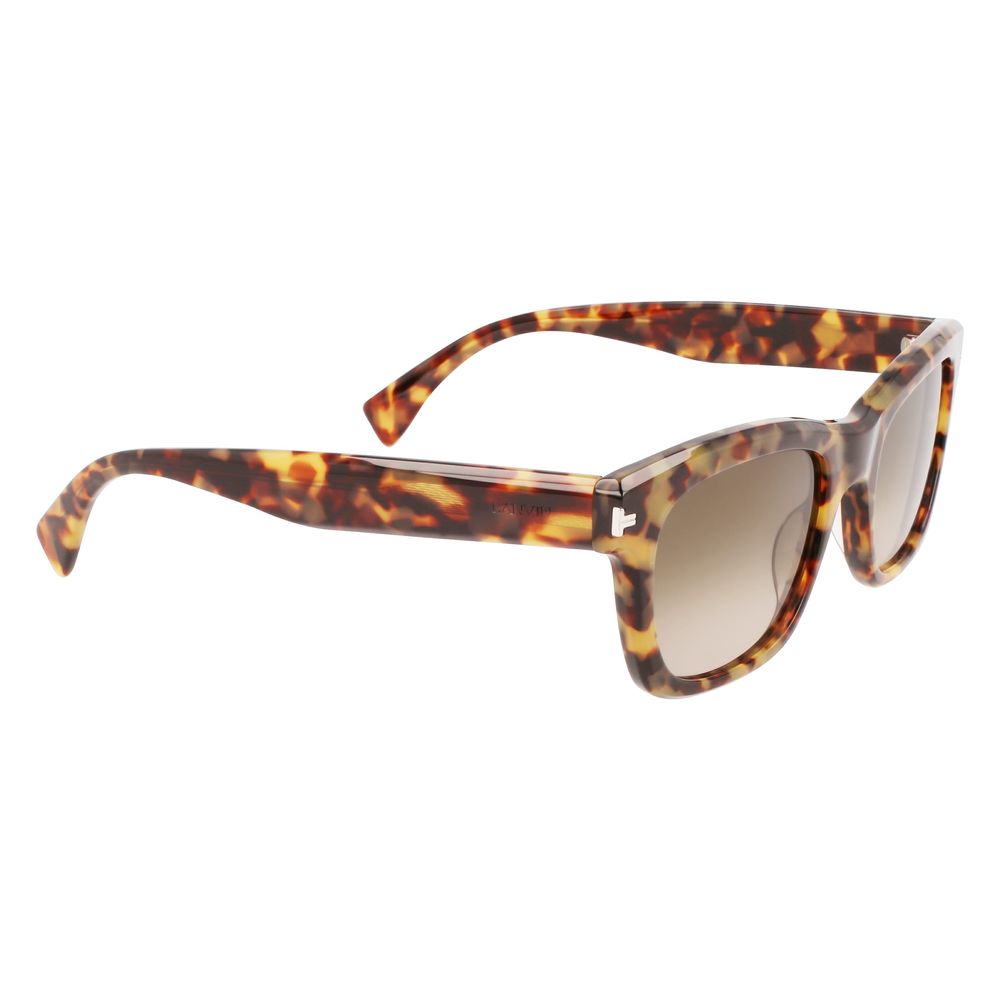 Gafas de sol Lanvin de acetato marrón