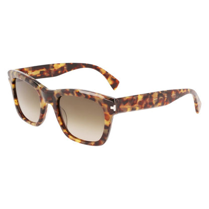 Gafas de sol Lanvin de acetato marrón